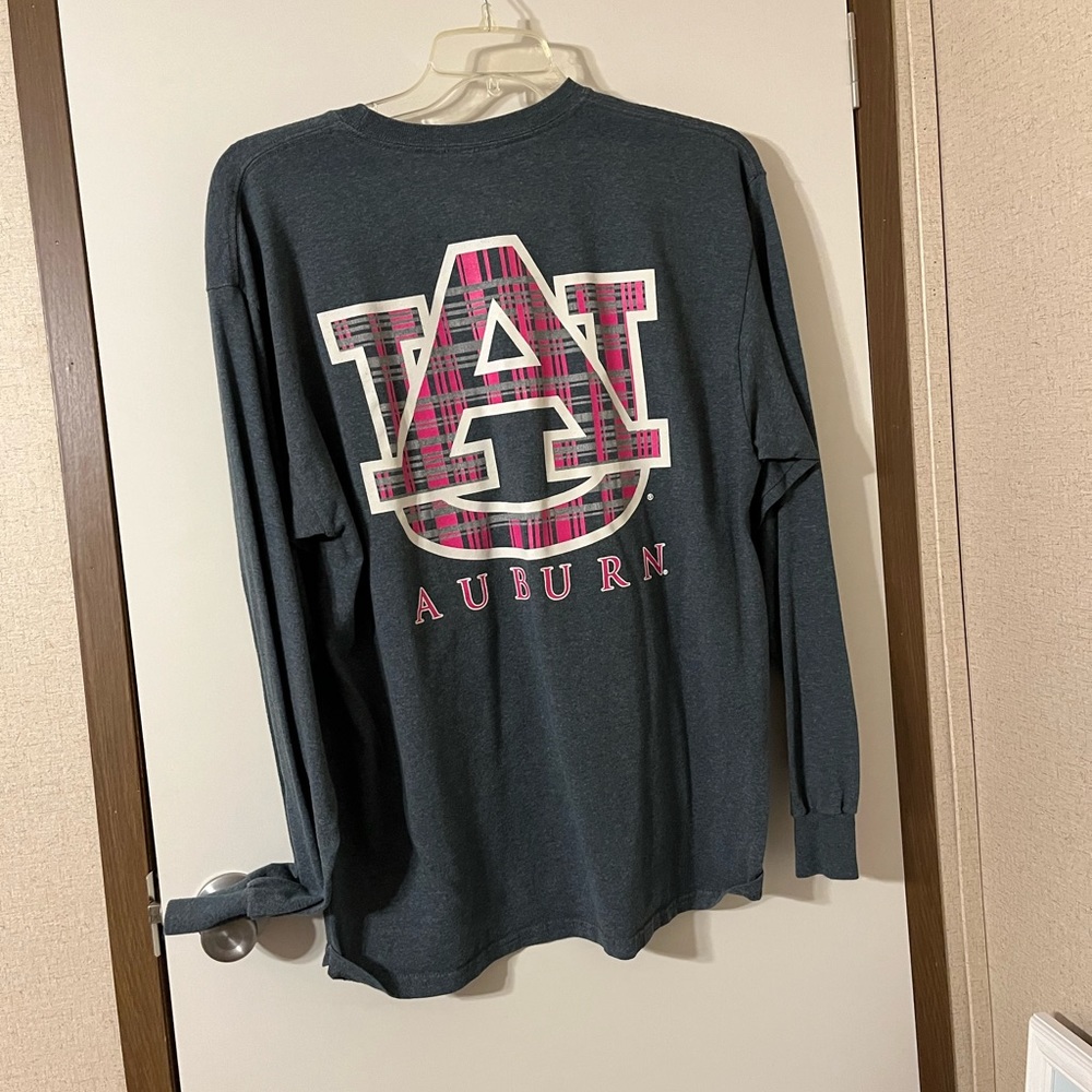 Auburn long sleeve tshirt XL